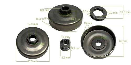 Kettensäge ringkettenrad - kettensäge,