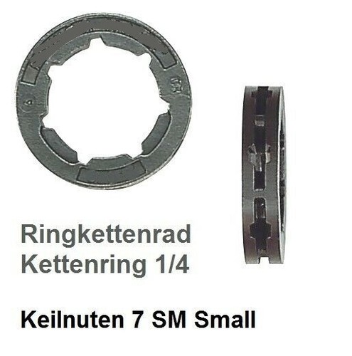 Carving kettenrad - kettenrad, 1/4"