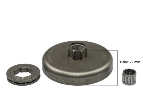 325 ringkettenrad 79 mm - .325", 8z
