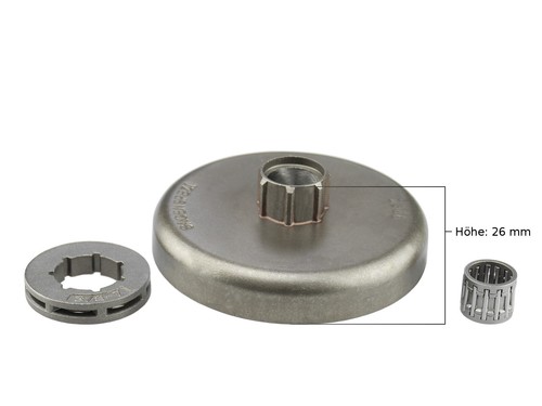 Ringkettenrad 79 mm - 7z,
