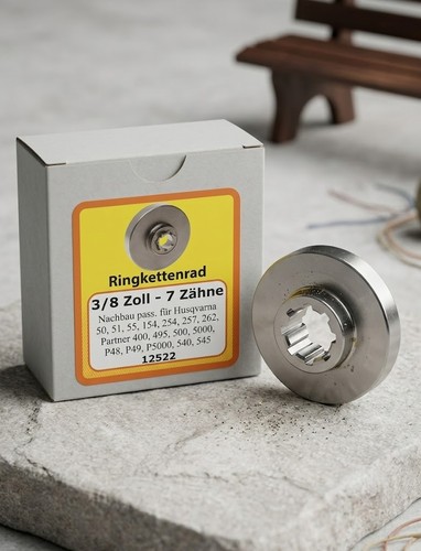 Ringkettenrad 7 zähne - ringkettenrad,